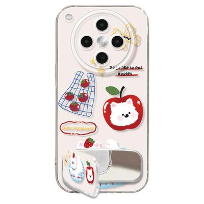 适用oppofindx8s手机壳findx9pro保护套硅胶ultra全包防摔x7por透明外壳x6苹果小狗0pp0好看x8pro新女款软壳