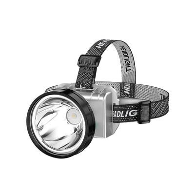 钓鱼强光头灯2025新款强光超亮头戴式照明灯户外登山感应超长续航