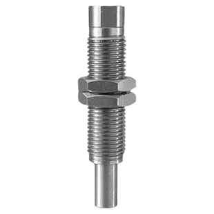 低摩擦内伸缩型带缓冲真空吸盘杆不锈钢VP-CLF-5/10/15-M10金具