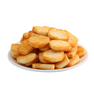 有模有样鸡蛋馍丁孕妇零食有馍有样烤馍片网红散装馍干整箱馒头片