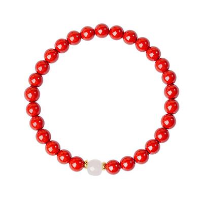 宫里上新正品朱砂手串