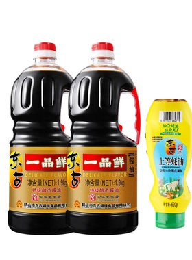 东古一品鲜酱油1.9kg生抽豉油