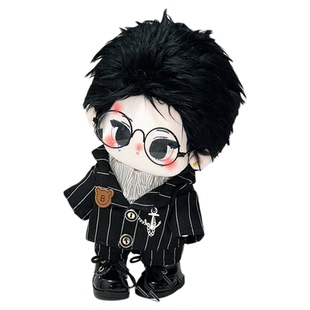 10cm/20cm娃衣棉花娃娃衣服毛绒玩具西装熊仔绅士休闲套装典礼服