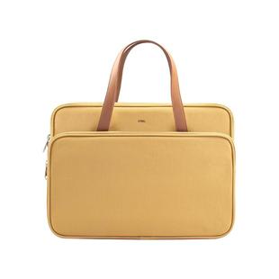 jcpal本朴笔记本电脑包手提包适用2025新款苹果matebookPro13寸商务包15.6华为16寸男包女士联想笔记本保护套