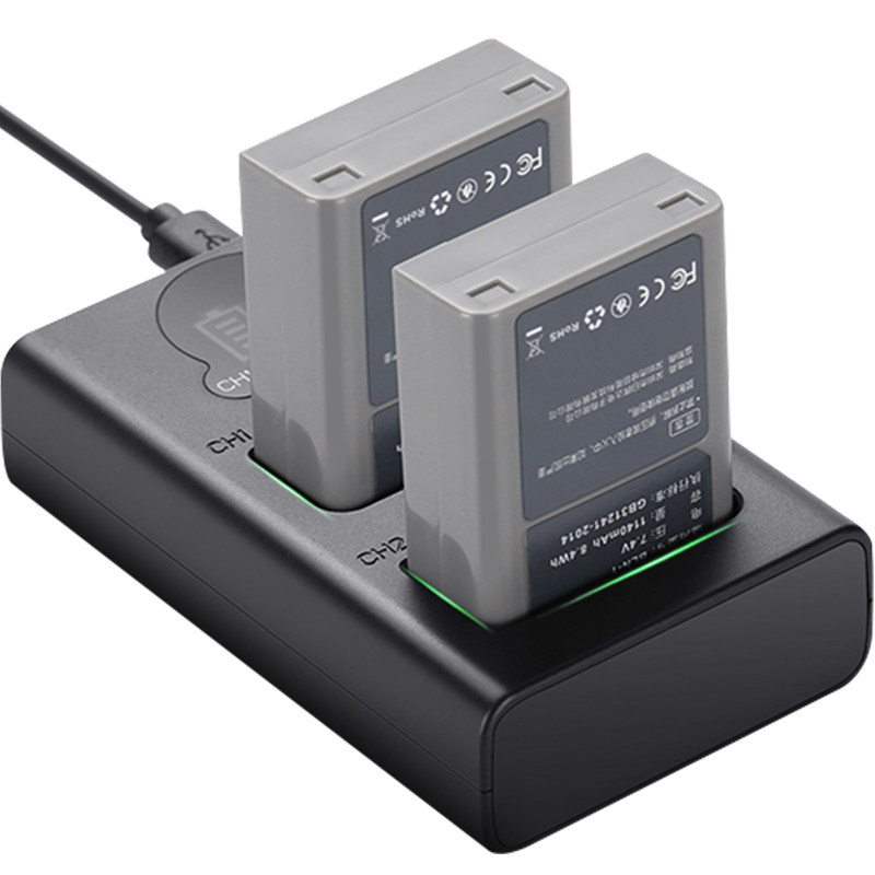奥林巴斯相机电池BLN1适用EM1 EM5 EP5 EM5II MARK II单反usb充电器E-M1 E-M5 E-P