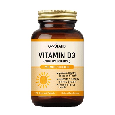 美国进口钙片维生素D3