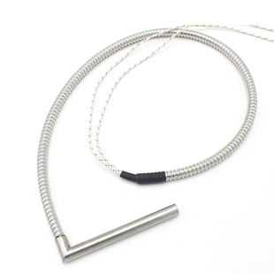 单头电加热管 220v380v发热管 模具干烧型加热棒电热棒非标可定制