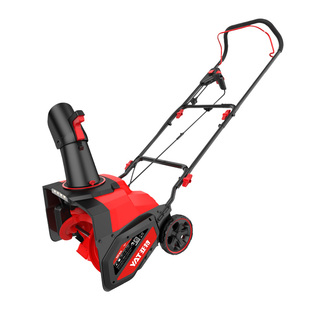 亚特电动大功率手推式扫雪机小型铲雪除雪机学校物业道路清雪设备