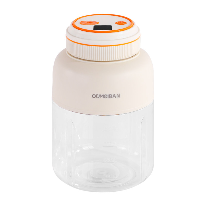 欧美邦大容量便携式家用榨汁机小型多功能鲜果汁碎冰榨汁桶榨汁杯