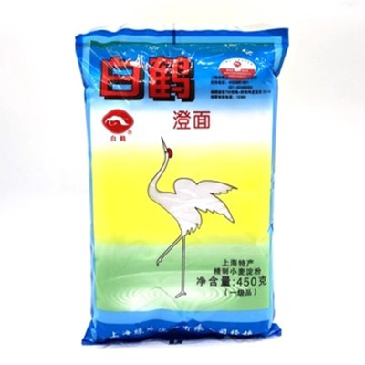 白鹤澄面粉450g*3包澄粉小麦淀粉