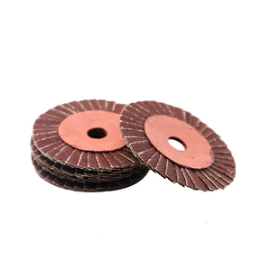 小太阳花型页轮不锈钢抛光百页片角磨机打磨片金属除锈平面百叶轮