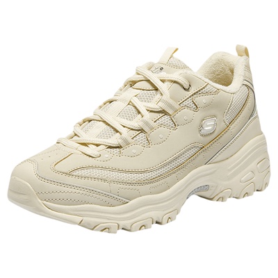 斯凯奇加绒女鞋冬季熊猫鞋运动鞋