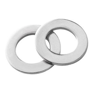 4#_304超薄不锈钢平垫片小外径华司平垫圈 M3M4M6M8-M20*1-3mm厚