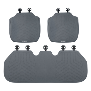 乔氏汽车坐垫四季通用翻毛皮手感车内车载后排坐垫主驾驶汽车座垫