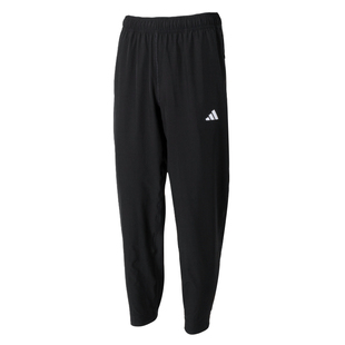 正品Adidas阿迪达斯男子长裤2025新款跑步健身裤透气休闲裤IT5457