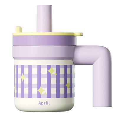 小红书爆款丨吸管保温杯泡茶茶杯