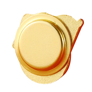 标准高档党员胸针别针式强磁党章胸牌蝴蝶扣双大磁扣磁吸冬季加强磁吸徽章