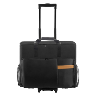 台式电脑主机收纳包32英寸显示屏搬家包行李箱24英寸27英寸可拆卸式拉杆箱主机移动电脑收纳包搬运箱