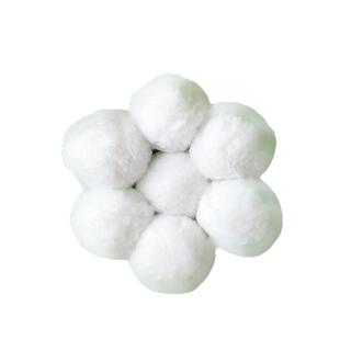 鱼缸过滤材料炫动生化球翻滚毛球培菌毛球中空消音水魔球过滤材料