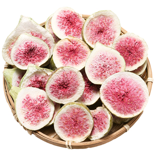 威海荣成特产冻干无花果水果脆新鲜雪花酥烘培牛轧糖零食蛋糕装饰