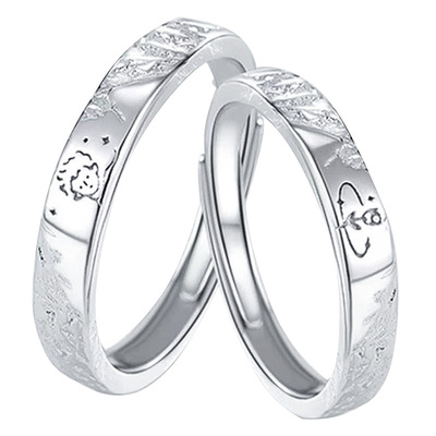 GUISU归素小王子与玫瑰对戒