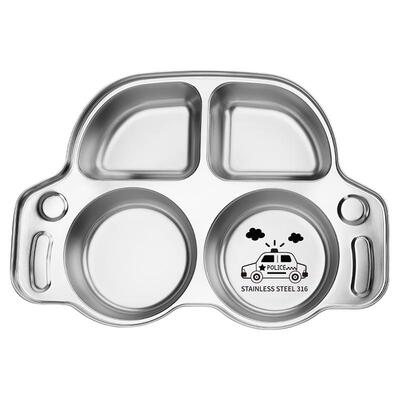 stenlock韩国儿童宝宝餐盘316