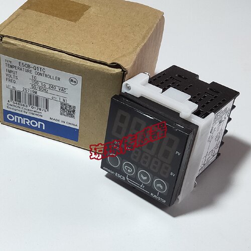 一  E5CB-Q1TC/Q1TCD/R2TC/R1P/R1TC原装欧姆龙OMRON温控器温控仪