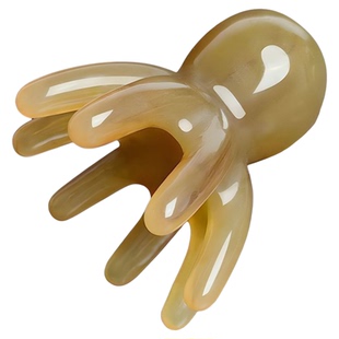 章鱼按摩梳子头部经络疏通拨筋八爪鱼梳洗头皮点穴疏通痒痒挠神器