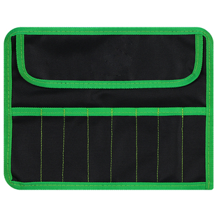 瓷砖美缝剂专用钨钢压缝片收纳袋专业美缝剂施工工具阴阳角工具包