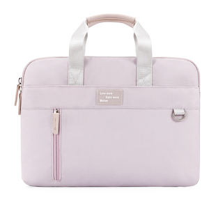 好看的手提笔记本电脑包女14寸大容量简约防震保护套适用13联想拯救者苹果macbook16华为matebook惠普15点6寸