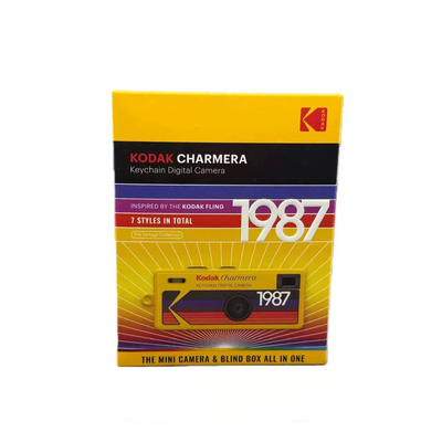 柯达1987mini数码相机盲盒ccd