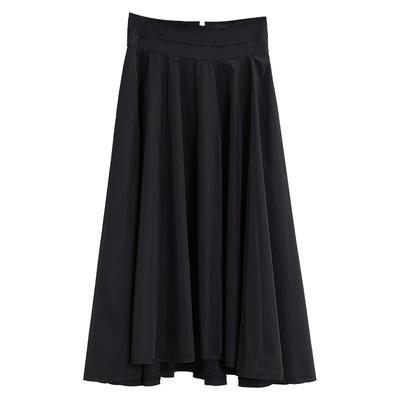 黑色半身裙ELLE设计感高级