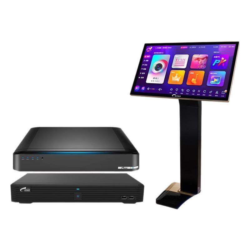 eVideo/视易点歌机K68P/K73卡拉OK家庭触摸屏分体机多唱K米点唱机
