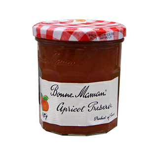 法国进口Bonne Maman蓓妮妈妈杏果酱原巧婆婆杏果酱面包伴侣 370g