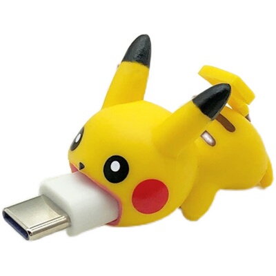 18w荣耀畅享咬一口数据线保护套