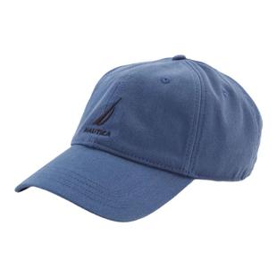 Nautica诺帝卡运动帽男女遮阳帽纯棉防晒帽子可调节棒球帽HR8401