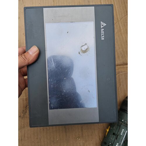询价下单台达触摸屏DOP-B07SS411，DC24V供电，拆机件，
