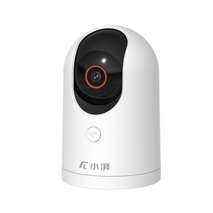 小湃4G室内摄像头家用免费流量监控无需网络360度手机远程摄影机