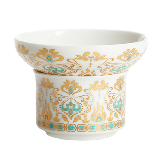 陶瓷茶漏茶滤高档泡茶过滤器茶水分离器茶叶滤网单独新型超细茶隔