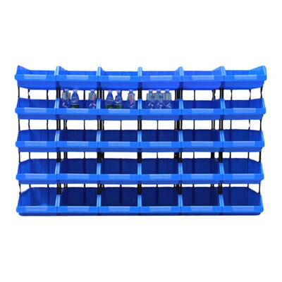 硕丰组合式斜口零件盒加厚包邮