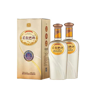 双沟专卖店柔和双沟银精品53度450ml*6瓶整箱浓香纯粮