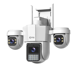 乔安360度无线摄像头手机远程室外夜视家用4G无网监控摄影无死角