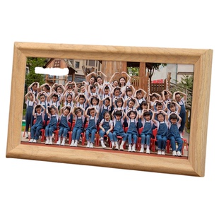 儿童毕业照相框摆台集体照大合影纪念洗照片打印加装裱画框幼儿园