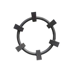 新款六齿防滑通用支架子