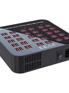 usb多口快充手机充电器通用排插
