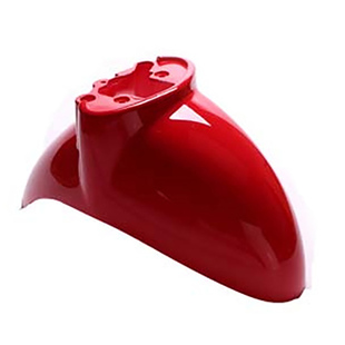 世海龟王誉隆小苹果小小龟王电动车一体式前挡泥板连体泥瓦挡水板