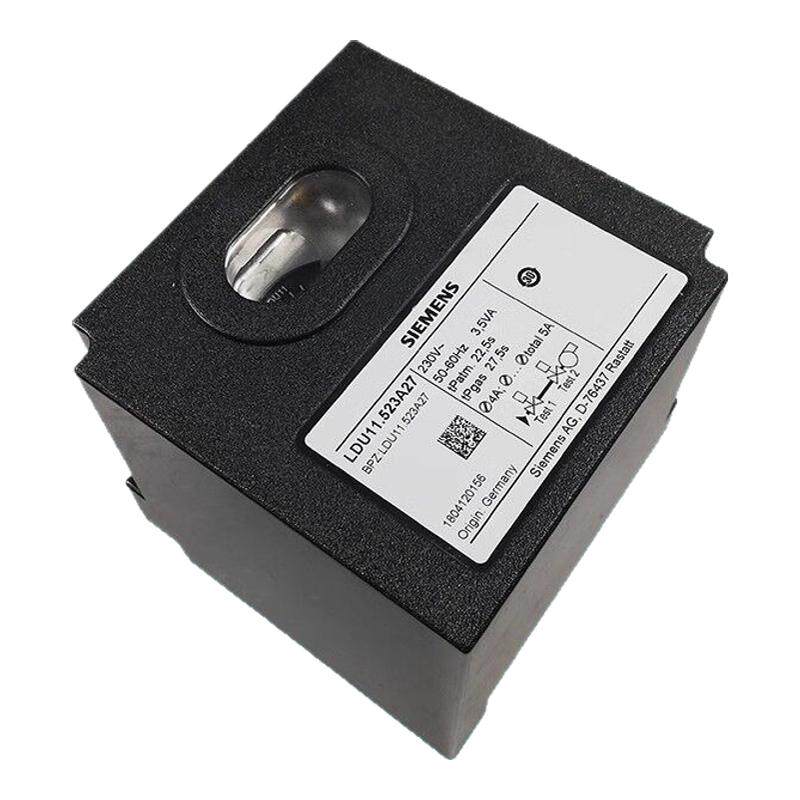 燃烧机控制器LDU11.523A27德国西门子检漏燃烧器程控器锅炉配件