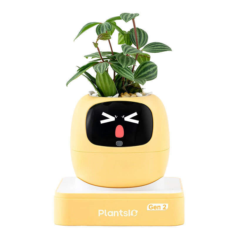 AI智能花盆男女生高级感生日礼物