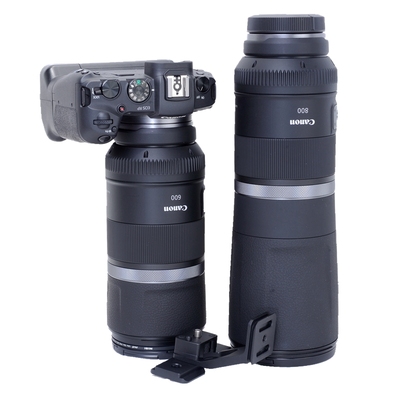 IS-THRF680PRO可竖拍镜头支架替换脚适用佳能RF 800mm F11 IS STM