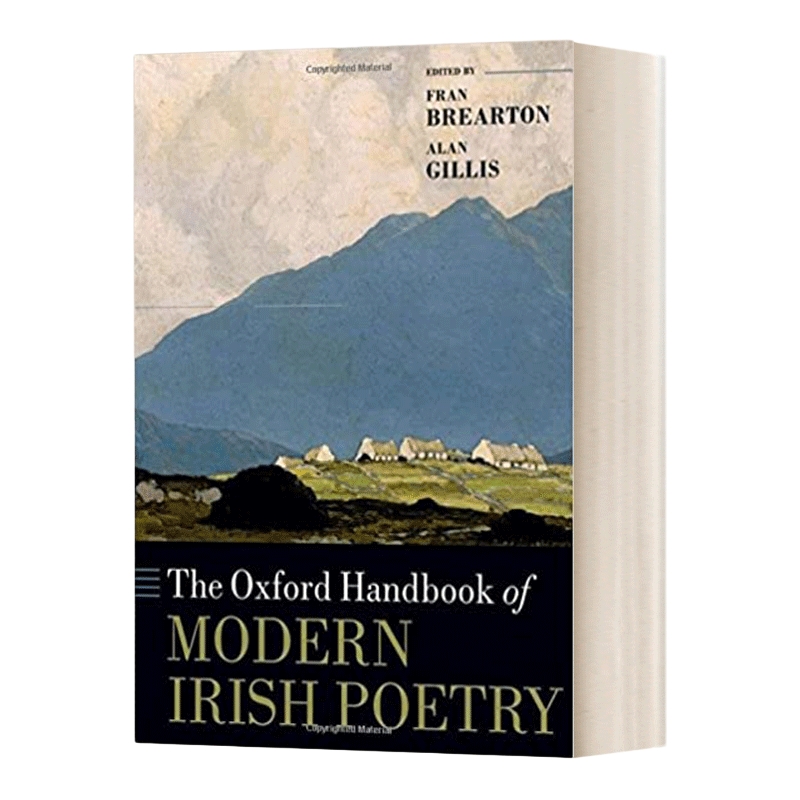 牛津现代爱尔兰诗歌手册 英文原版 The Oxford Handbook of Modern Irish Poetry  英文版 进口英语原版书籍